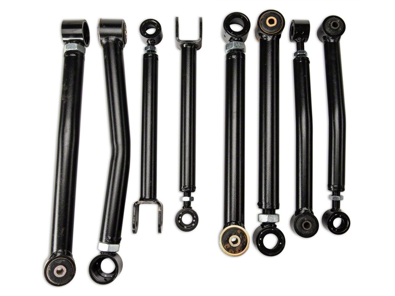 dynofit 0-6.5 Lift Front Upper Control Arms/A-arms/UCAS for 2007-2018 Wrangler JK JKU Left and Right Suspension Leveling Lift Kits for Rubicon Sahara Unlimited Moab and More 